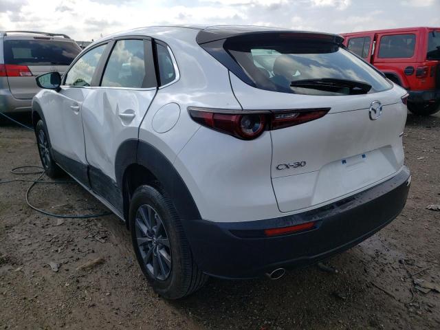 Photo 3 from auction – 2021 MAZDA CX-30 with VIN 3MVDMAAL4MM200367