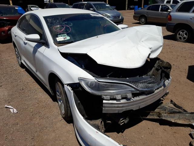 CHRYSLER 200 LIMITE 2015 with VIN 1C3CCCABXFN659399 - Photo from auction