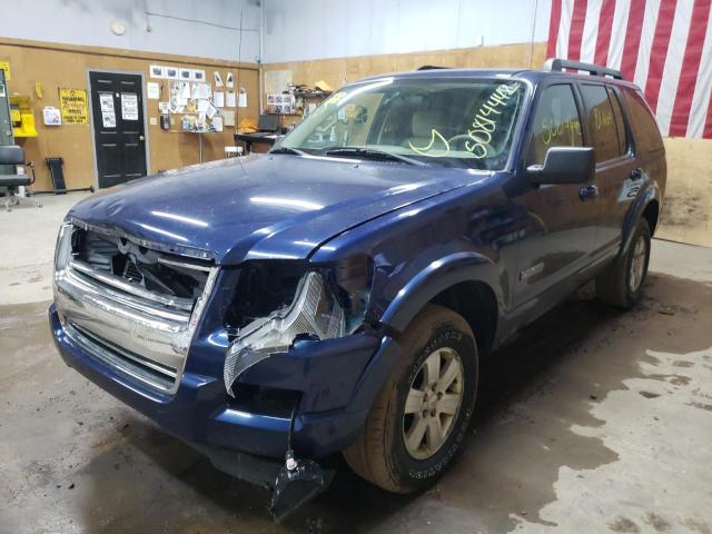 Photo 2 from auction – 2007 FORD EXPLORER X with VIN 1FMEU73E37UB35997