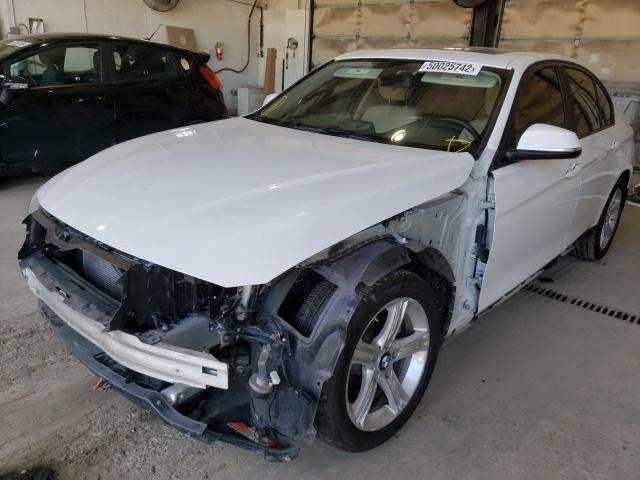 Photo 2 from auction – 2015 BMW 320 I XDRI with VIN WBA3C3G54FNS75242