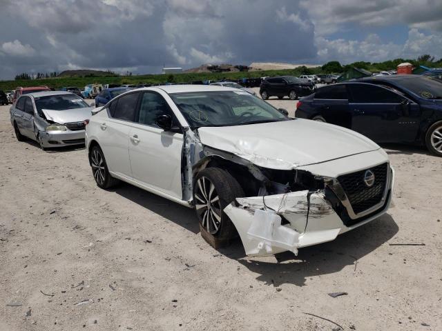NISSAN ALTIMA SR 2021 with VIN 1N4BL4CVXMN348949 - Photo from auction