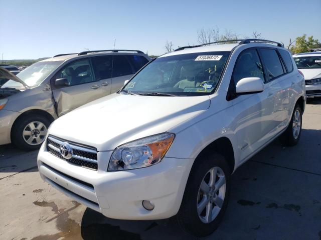 Photo 2 from auction – 2007 TOYOTA RAV4 LIMIT with VIN JTMZD31V075036145