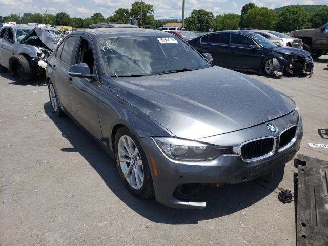 BMW 320 I 2017 with VIN WBA8E1G54HNU13367 - Photo from auction