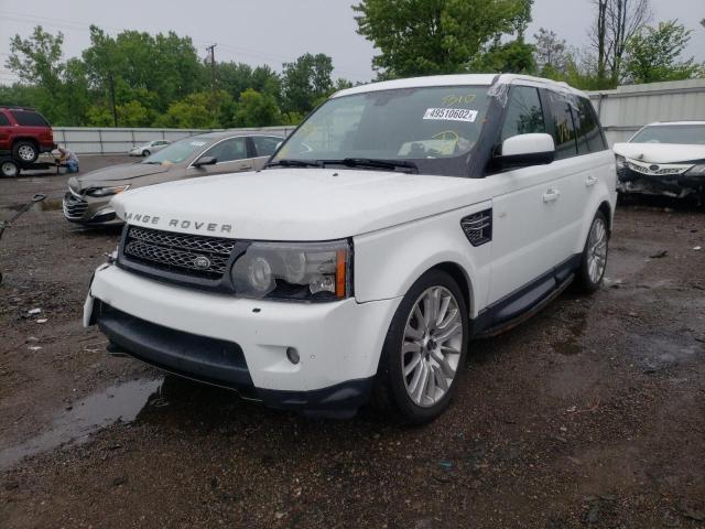 Photo 2 from auction – 2013 LAND ROVER RANGE ROVE with VIN SALSK2D49DA767141