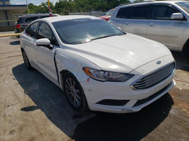 Photo 1 from auction – 2017 FORD FUSION SE with VIN 3FA6P0HD3HR227584