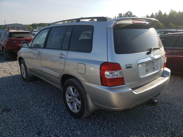 Photo 3 from auction – 2006 TOYOTA HIGHLANDER with VIN JTEDW21A560004312