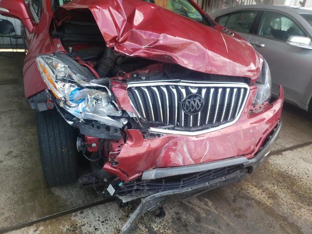 Photo 9 from auction – 2016 BUICK ENCORE CON with VIN KL4CJFSB5GB681521