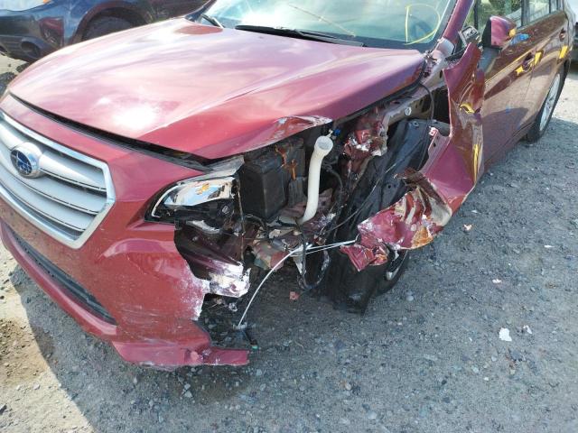 Photo 9 from auction – 2015 SUBARU LEGACY 2.5 with VIN 4S3BNAD64F3036408