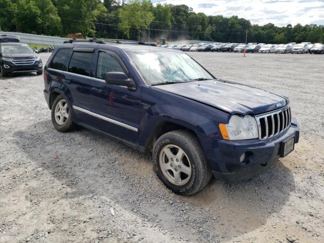 JEEP GRAND CHER 2005 with VIN 1J4HR58205C606541 - Photo from auction
