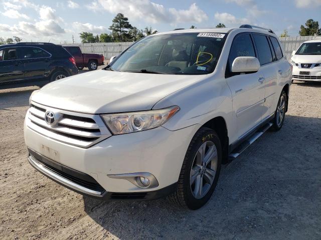 Photo 2 from auction – 2012 TOYOTA HIGHLANDER with VIN 5TDYK3EH9CS067677
