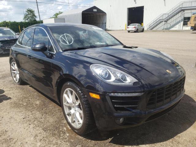 PORSCHE MACAN S 2016 with VIN WP1AB2A59GLB42147 - Photo from auction