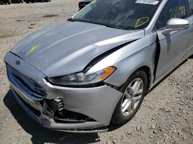 Photo 9 from auction – 2014 FORD FUSION SE with VIN 3FA6P0HD2ER331415