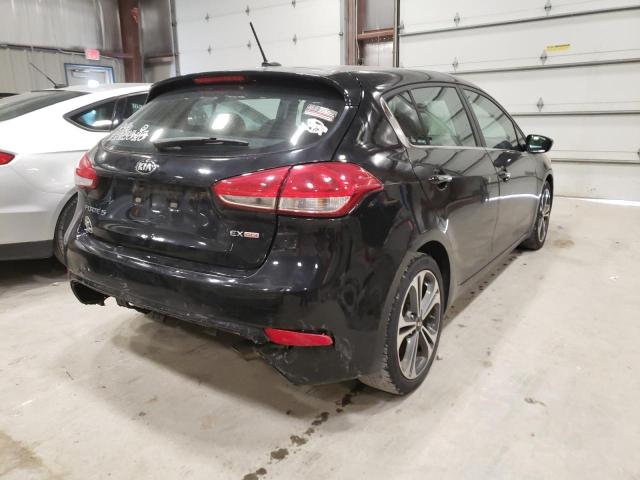 Photo 4 from auction – 2016 KIA FORTE EX with VIN KNAFX5A86G5493023