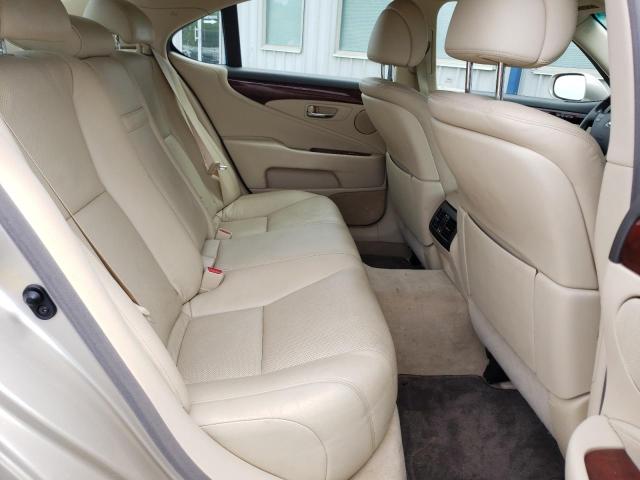 Photo 6 from auction – 2010 LEXUS LS 460 with VIN JTHBL5EF4A5098575
