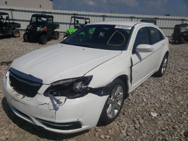 Photo 2 from auction – 2013 CHRYSLER 200 TOURIN with VIN 1C3CCBBB2DN763813