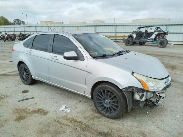 FORD FOCUS SES 2009 with VIN 1FAHP36N99W123752 - Photo from auction