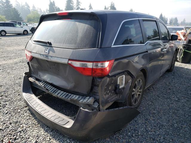 Photo 4 from auction – 2012 HONDA ODYSSEY EX with VIN 5FNRL5H66CB087252