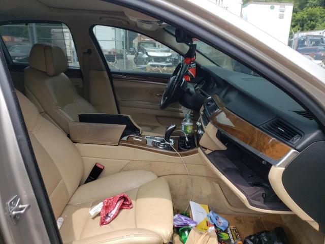 Photo 5 from auction – 2011 BMW 550 I with VIN WBAFR9C56BC757415