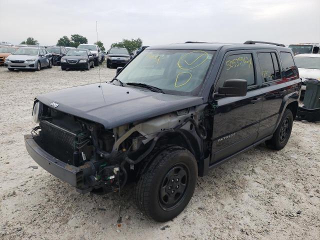 Photo 2 from auction – 2016 JEEP PATRIOT SP with VIN 1C4NJPBA3GD562298