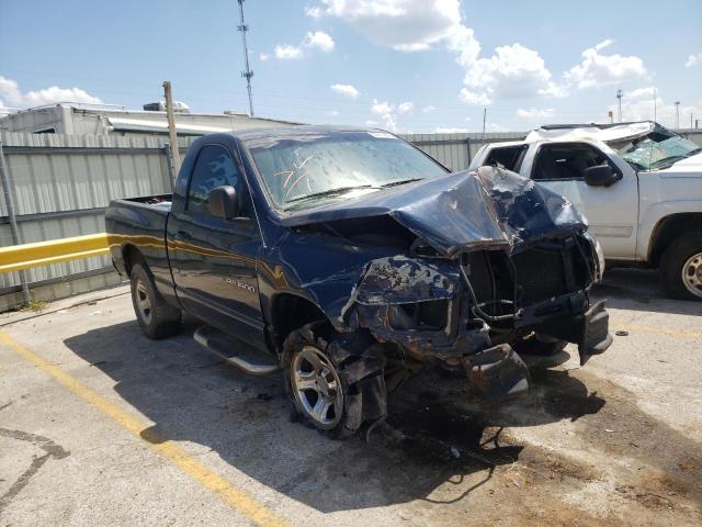 DODGE RAM 1500 S 2005 with VIN 1D7HA16K75J644598 - Photo from auction