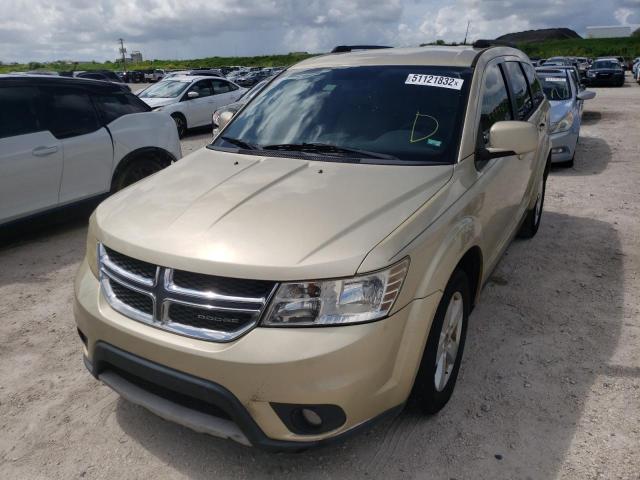 Photo 2 from auction – 2011 DODGE JOURNEY MA with VIN 3D4PG1FG6BT528395