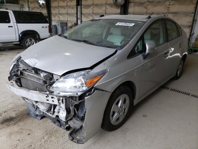 Photo 2 from auction – 2010 TOYOTA PRIUS with VIN JTDKN3DU8A0194559