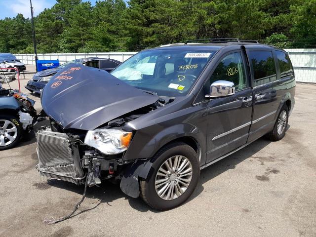 Photo 2 from auction – 2015 CHRYSLER TOWN & COU with VIN 2C4RC1CGXFR743678