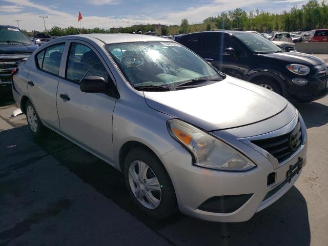 NISSAN VERSA S 2015 with VIN 3N1CN7AP3FL909271 - Photo from auction