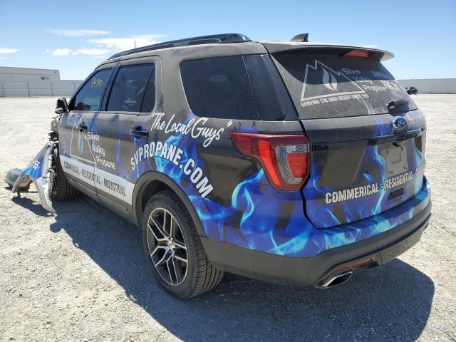 Photo 3 from auction – 2016 FORD EXPLORER S with VIN 1FM5K8GT6GGA04131