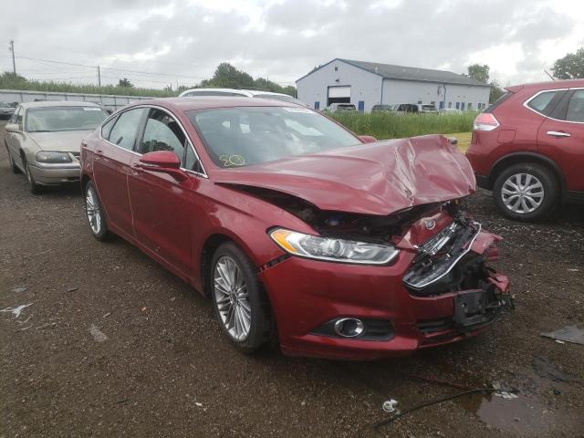 Photo 1 from auction – 2013 FORD FUSION SE with VIN 3FA6P0HRXDR198025