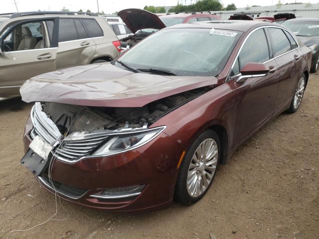 Photo 2 from auction – 2016 LINCOLN MKZ with VIN 3LN6L2G98GR609148