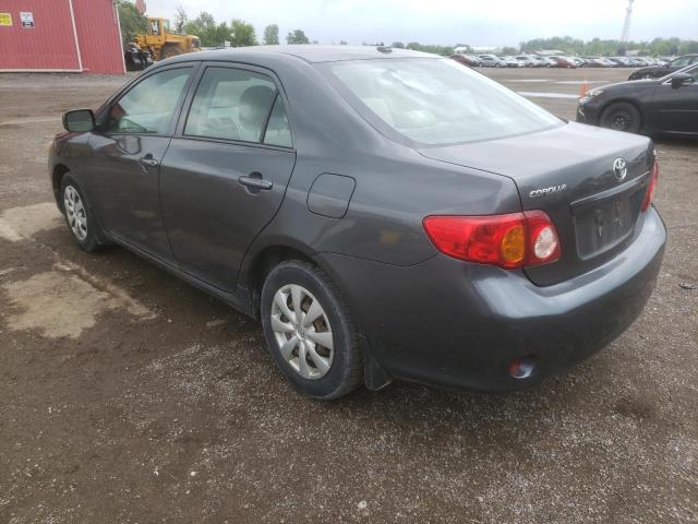 Photo 3 from auction – 2009 TOYOTA COROLLA BA with VIN 2T1BU40E29C180178