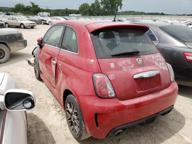 Photo 3 from auction – 2015 FIAT 500 ABARTH with VIN 3C3CFFFH1FT638835
