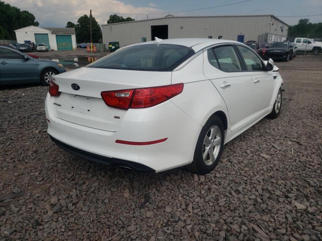 Photo 4 from auction – 2014 KIA OPTIMA LX with VIN KNAGM4A77E5490465