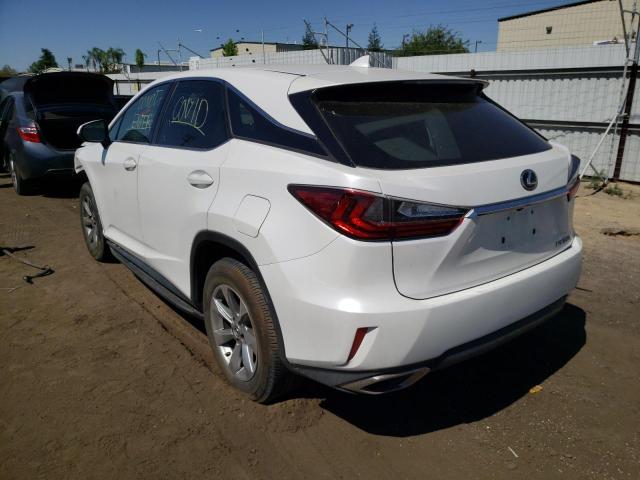 Photo 3 from auction – 2018 LEXUS RX 350 BAS with VIN 2T2ZZMCA6JC098270
