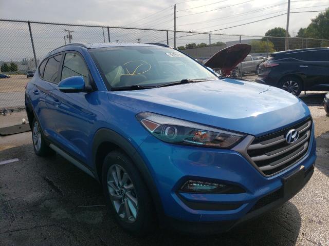 Photo 1 from auction – 2018 HYUNDAI TUCSON SEL with VIN KM8J33A46JU632599