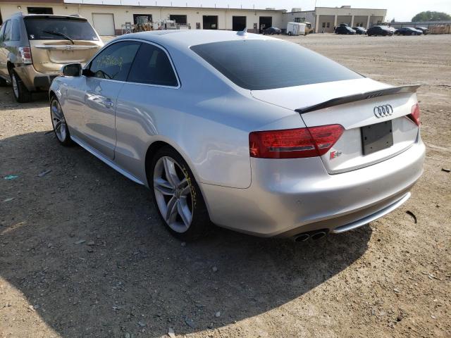 Photo 3 from auction – 2011 AUDI S5 PRESTIG with VIN WAUVVAFR2BA037709