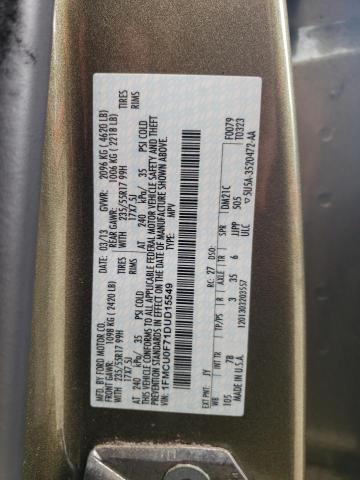 Photo 10 from auction – 2013 FORD ESCAPE S with VIN 1FMCU0F71DUD15549