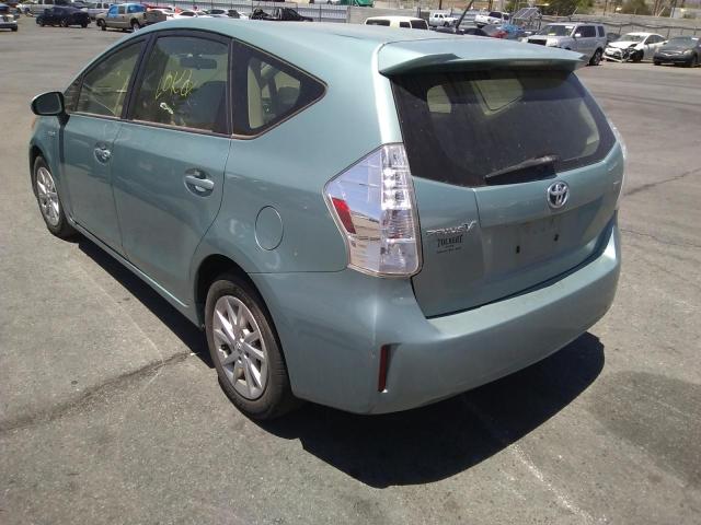 Photo 3 from auction – 2013 TOYOTA PRIUS V with VIN JTDZN3EU7D3208404