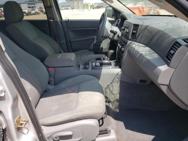 Photo 5 from auction – 2007 JEEP GRAND CHER with VIN 1J8HR48P57C624847