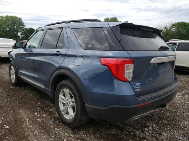 Photo 3 from auction – 2020 FORD EXPLORER X with VIN 1FMSK8DH8LGB35607
