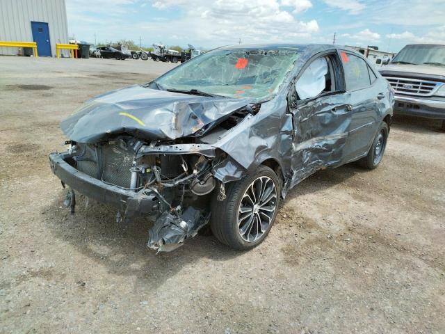 Photo 2 from auction – 2016 TOYOTA COROLLA L with VIN 2T1BURHE6GC631126
