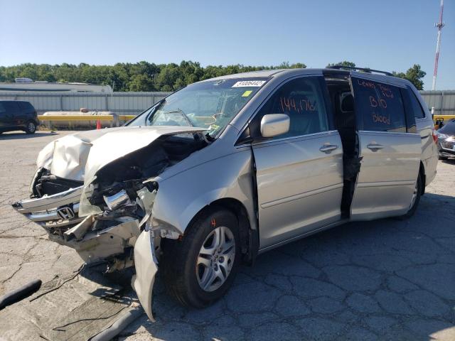 Photo 2 from auction – 2006 HONDA ODYSSEY EX with VIN 5FNRL38776B048185