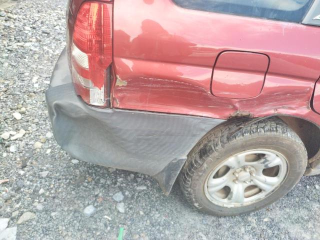Photo 9 from auction – 2003 SUBARU FORESTER 2 with VIN JF1SG63613H726369