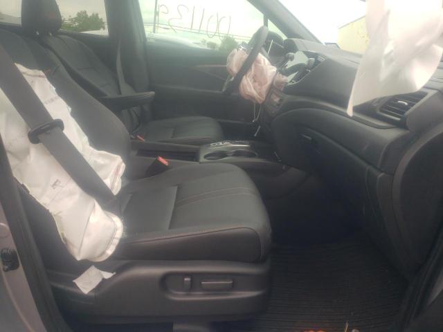Photo 5 from auction – 2022 HONDA PILOT TRAI with VIN 5FNYF6H89NB040147