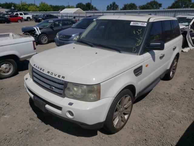 Photo 2 from auction – 2007 LAND ROVER RANGE ROVE with VIN SALSH23467A110091