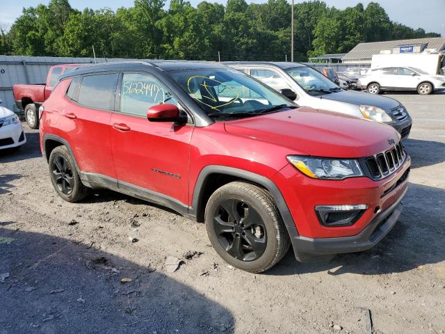 JEEP COMPASS LA 2018 with VIN 3C4NJCBB7JT407353 - Photo from auction