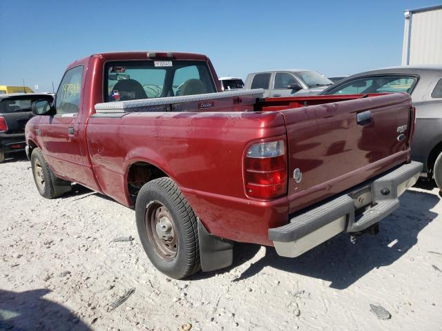 Photo 3 from auction – 2002 FORD RANGER with VIN 1FTYR10DX2PA22521