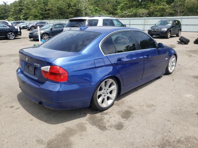 Photo 4 from auction – 2007 BMW 335 I with VIN WBAVB73527FV75379