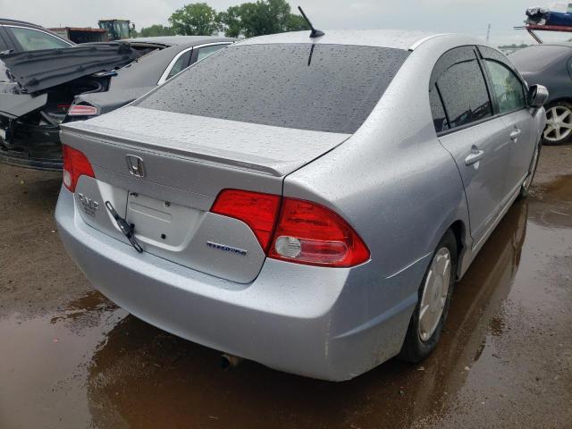 Photo 4 from auction – 2008 HONDA CIVIC HYBR with VIN JHMFA36208S024041